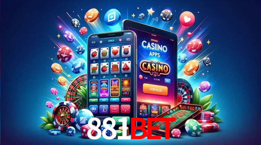 APP oficial da 881bet para mobile