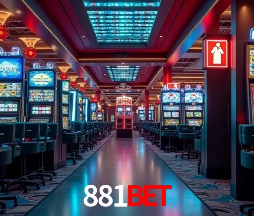 Interface do App 881bet